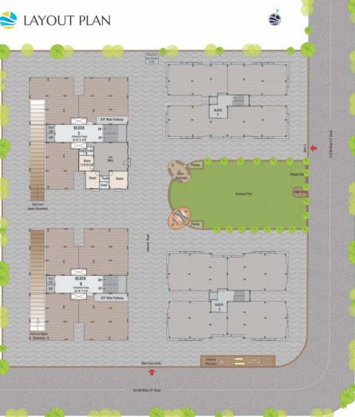 Images for Layout Plan of Mahalaxmi JP Riverview