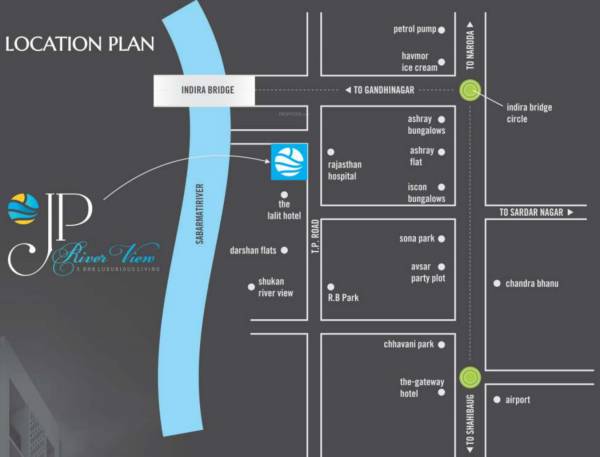 Images for Location Plan of Mahalaxmi JP Riverview