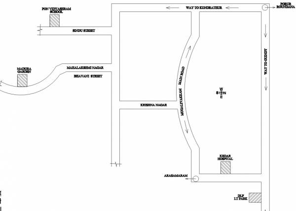 Images for Location Plan of GAG Madura Garden