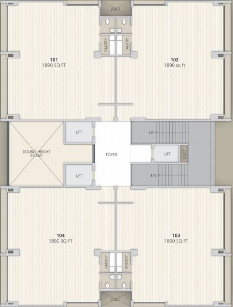 Images for Cluster Plan of Maruti Elanza Vertex