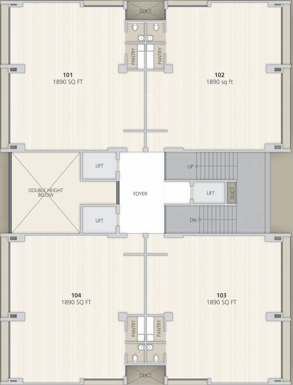 Images for Cluster Plan of Maruti Elanza Vertex