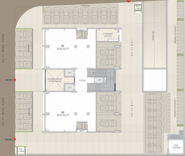 Images for Cluster Plan of Maruti Elanza Vertex