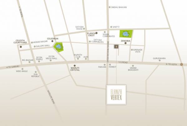  elanza-vertex Location Plan