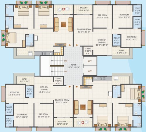 Images for Cluster Plan of P And P Prarthna Exotica