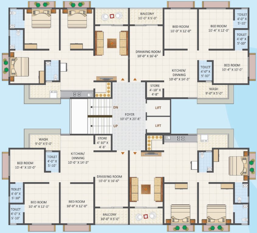 Images for Cluster Plan of P And P Prarthna Exotica