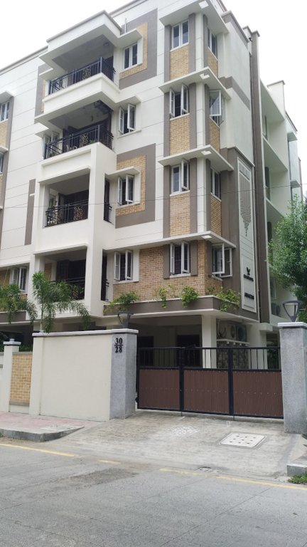  apartments at raman street Elevation