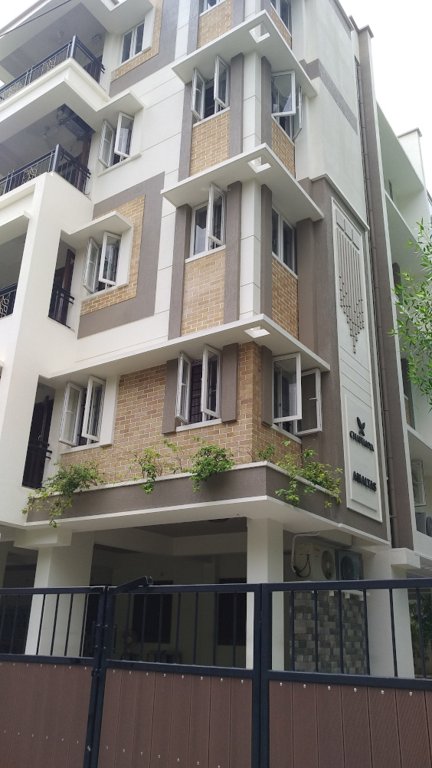  apartments at raman street Elevation