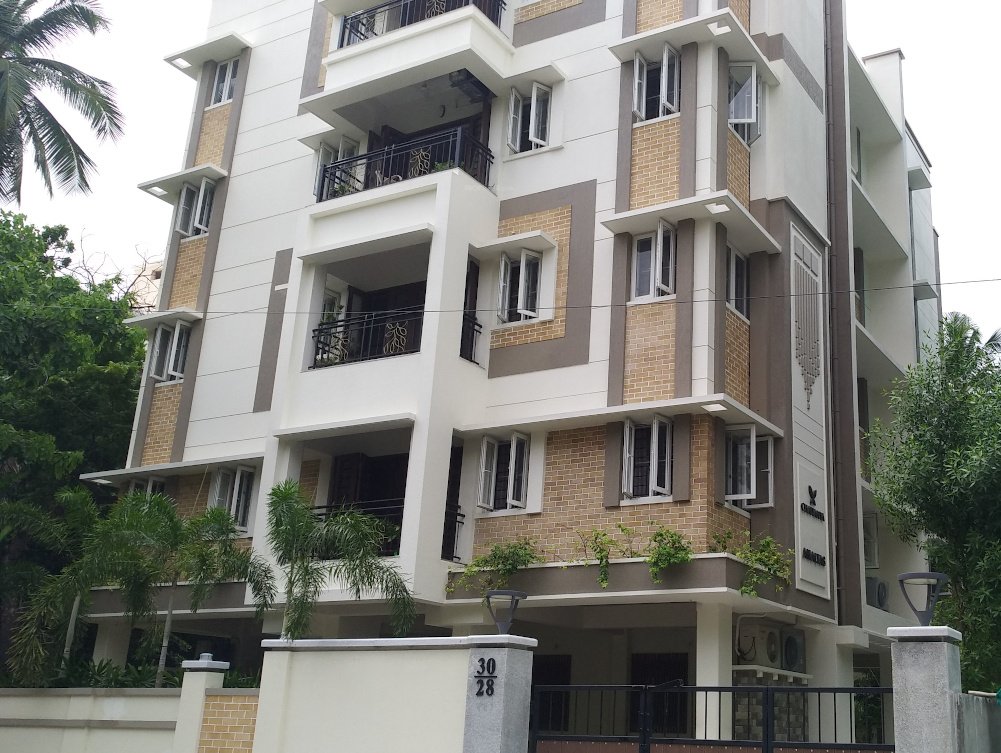  apartments at raman street Elevation