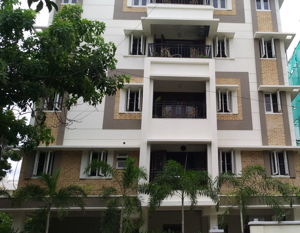  apartments at raman street Elevation