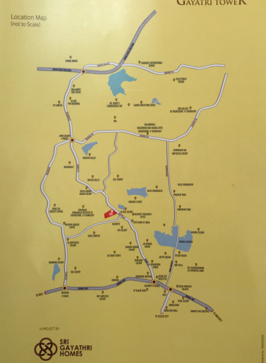  gayatri-tower Location Plan