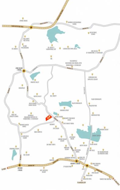Images for Location Plan of Sri Gayathri Gayatri Tower