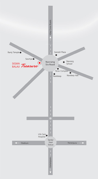 Images for Location Plan of Sigma Golden Sigma Treasure