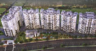 Images for Elevation of Majestique City D Building