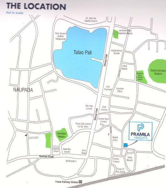  pramila-heights Location Plan