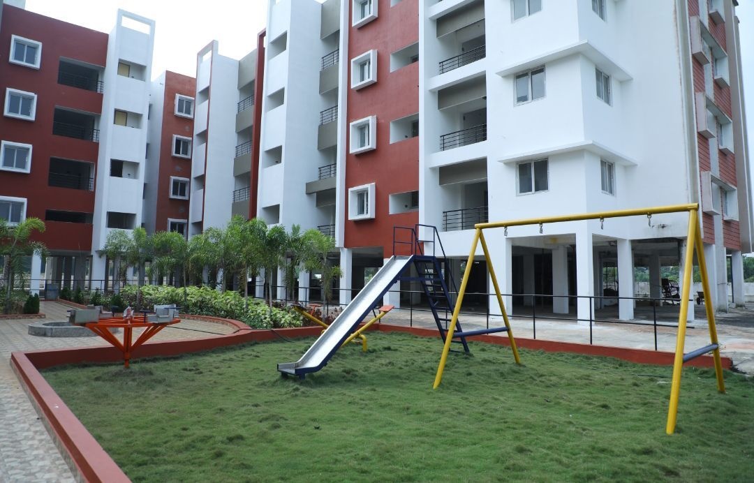  homes Children's play area