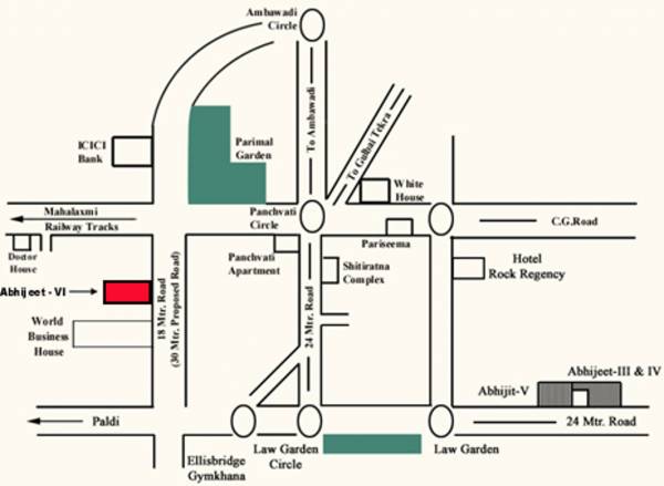 Images for Location Plan of Saumya Abhijeet 6