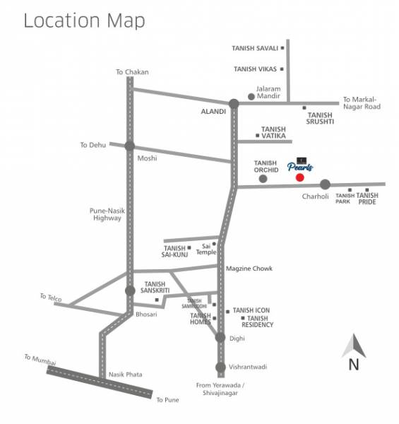  pearls-phase-1 Location Plan