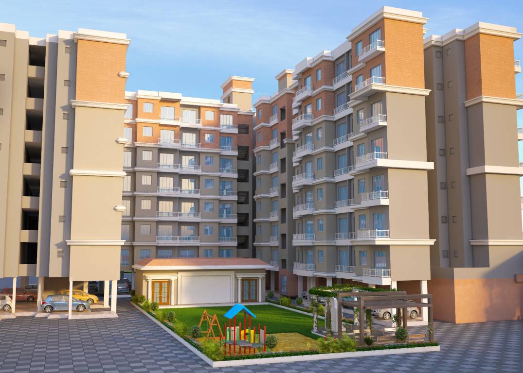 Images for Elevation of Seven Hill Sky Avenue Wing A And B