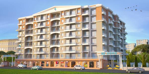 Images for Elevation of Seven Hill Sky Avenue Wing A And B