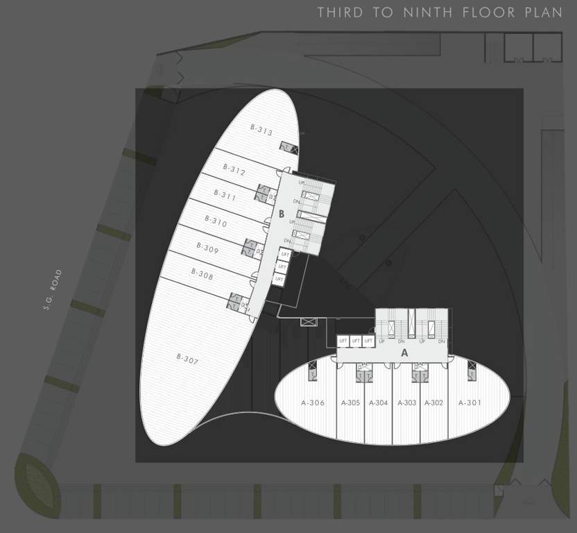 Images for Cluster Plan of HN Mondeal Square