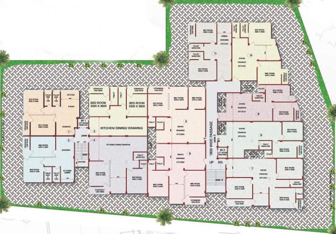  vishnupriya Images for Cluster Plan of Divya Bishnupriya