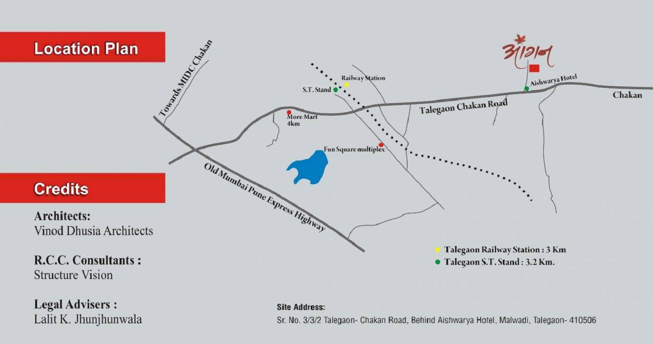  aangan phase ii Location Plan