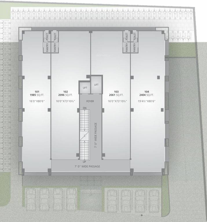 Images for Cluster Plan of Amarnath Business Centre 2