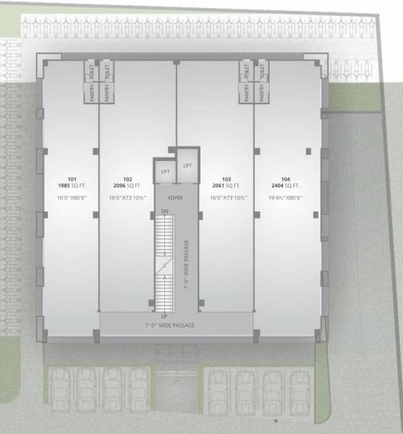Images for Cluster Plan of Amarnath Business Centre 2 Images for Cluster Plan of Amarnath Business Centre 2