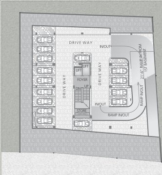 Images for Cluster Plan of Amarnath Business Centre 2