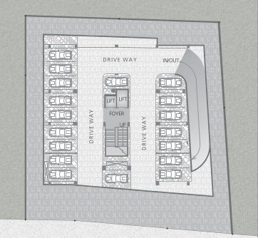 Images for Cluster Plan of Amarnath Business Centre 2