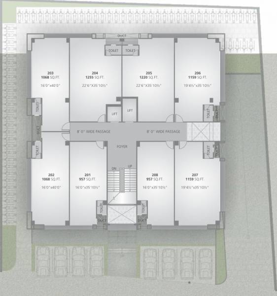 Images for Cluster Plan of Amarnath Business Centre 2