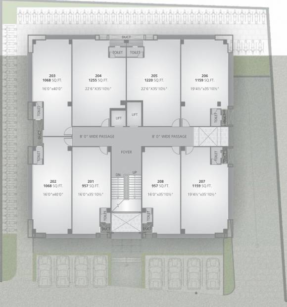 Images for Cluster Plan of Amarnath Business Centre 2
