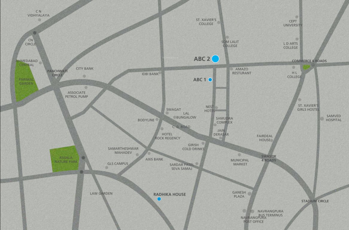 Images for Location Plan of Amarnath Business Centre 2