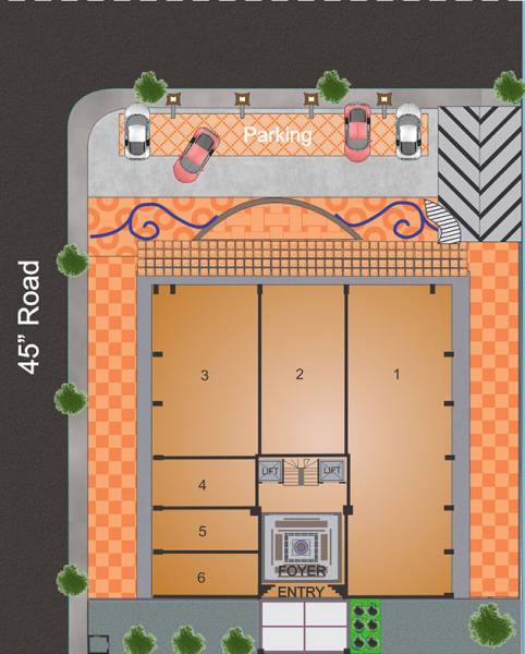 Images for Cluster Plan of Sun Time Square