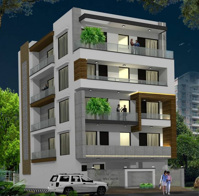 530 sq ft 2 BHK 2T Apartment for Sale in HomeSaar Affordable Homes ...