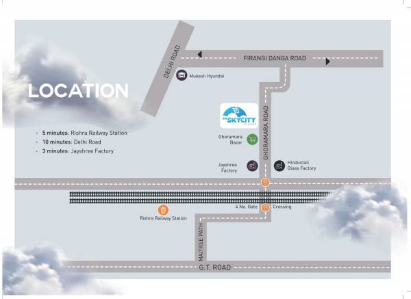 omskycity-phase-i Location Plan
