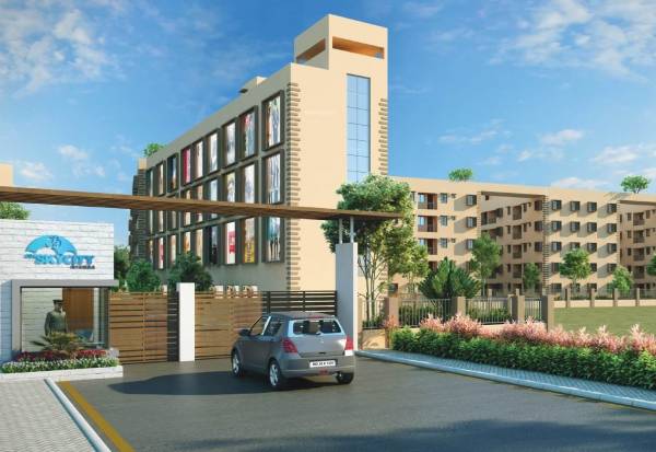 amenities of Om Sky City Phase I