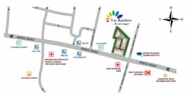  rainbow Location Plan