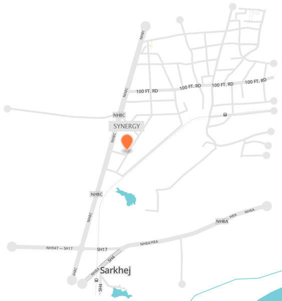 Images for Location Plan of Goyal Synergy