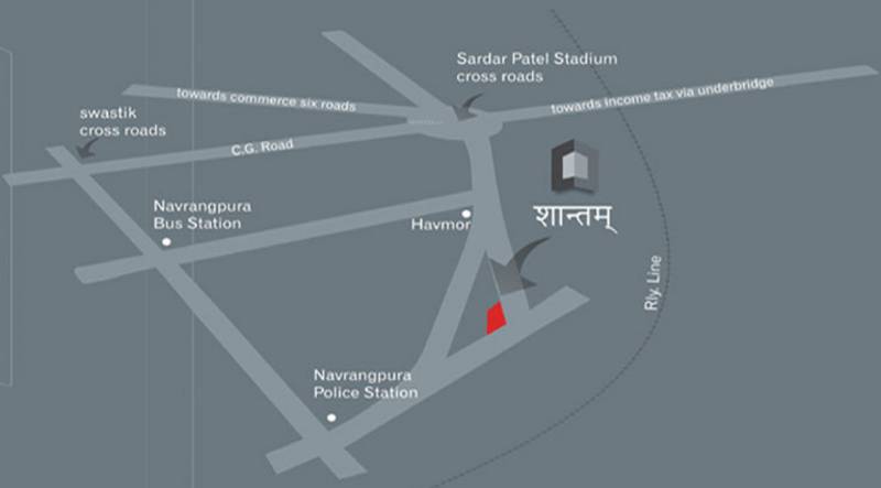 Images for Location Plan of Santosh Shantamm