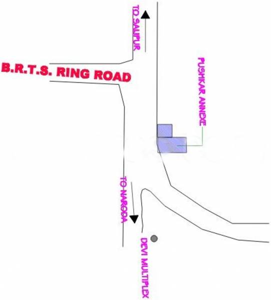 Images for Location Plan of Shree Pushkar Annexe
