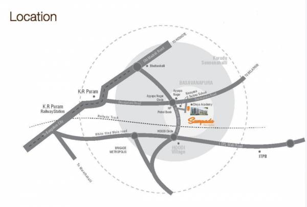 residency Location Plan