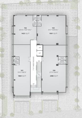 Images for Cluster Plan of Amarnath Business Centre
