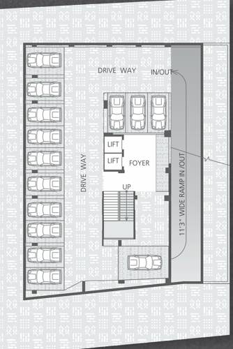 Images for Cluster Plan of Amarnath Business Centre