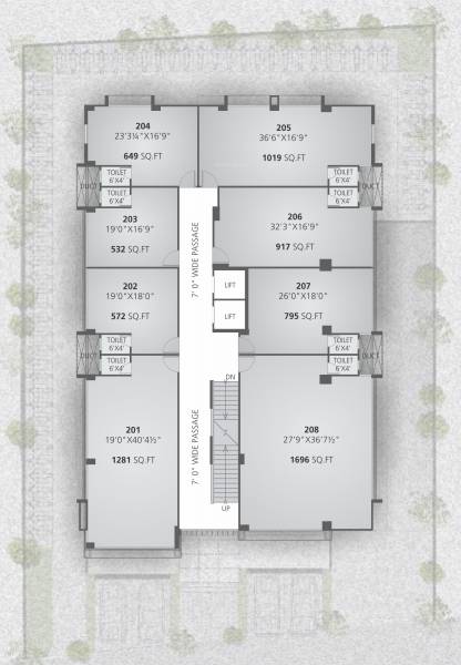 Images for Cluster Plan of Amarnath Business Centre