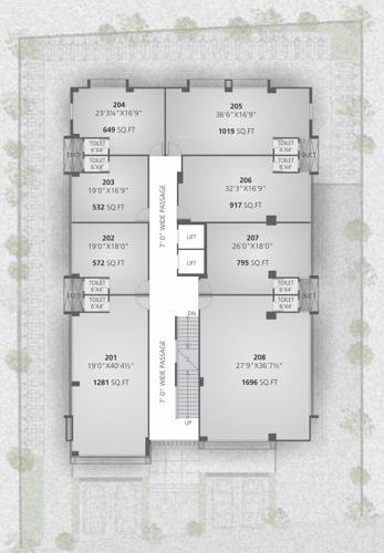 Images for Cluster Plan of Amarnath Business Centre