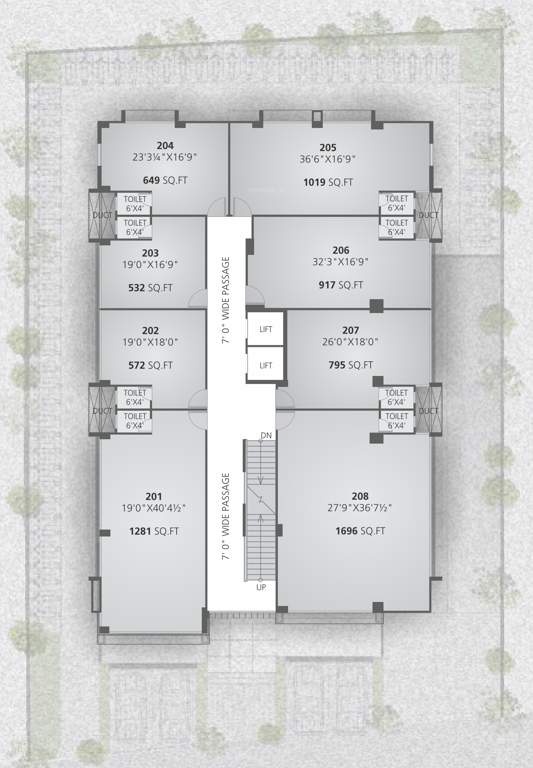 Images for Cluster Plan of Amarnath Business Centre
