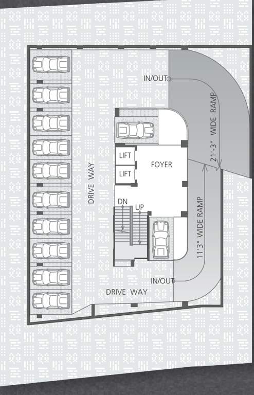 Images for Cluster Plan of Amarnath Business Centre