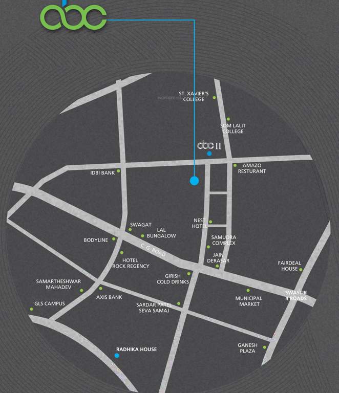 Images for Location Plan of Amarnath Business Centre