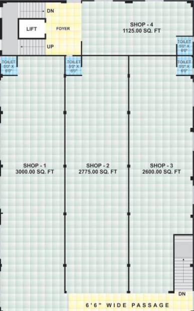 Images for Cluster Plan of Sadhuram Satved Complex